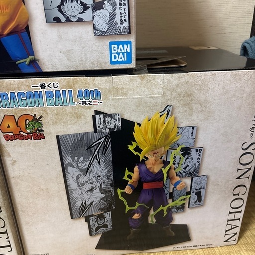 ドラゴンボール　フィギュア  一番くじ　未開封