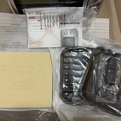 デロンギDeLonghiトースターケトルセットの画像