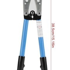 (未使用品) クリンパー(ケーブル圧着)、高炭素鋼Hx-50Bの画像