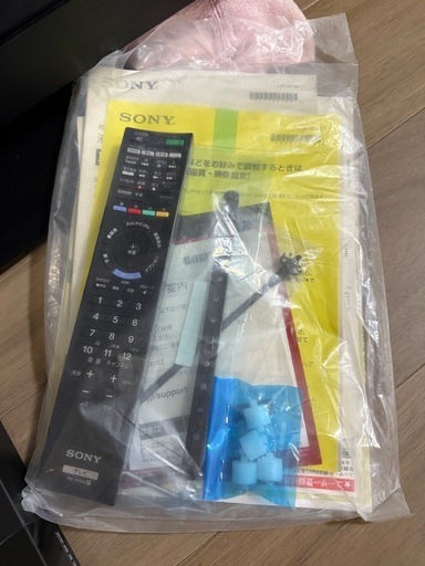 BRAVIA32インチテレビ ブルーレイDVDプレイヤーセット