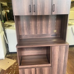 食器棚 レンジ台 キッチン収納 などの画像