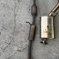 デイズルークス、EKスペース、柿本マフラーの画像