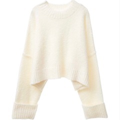 【超美品】greenparksシャギーニットの画像