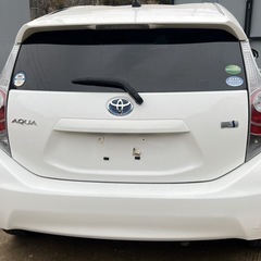 トヨタ　アクアS  2014年(H26)の画像