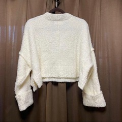 【超美品】greenparksシャギーニットの画像