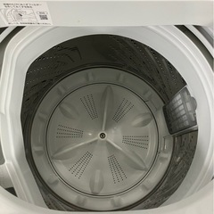 パナソニック　洗濯機　2023年式の画像