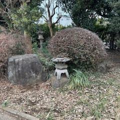 大型庭石・石灯籠 無料｜つくば石の可能性あり｜重機可・土日対応可・早期歓迎 の画像