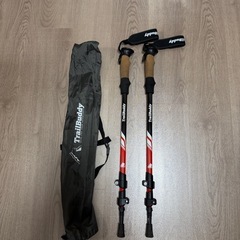 トレッキングポール 2本セットの画像