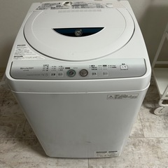SHARP洗濯機の画像