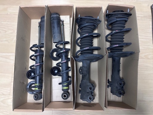50プリウス 純正ショック RSR ti2000ダウンサス装着品