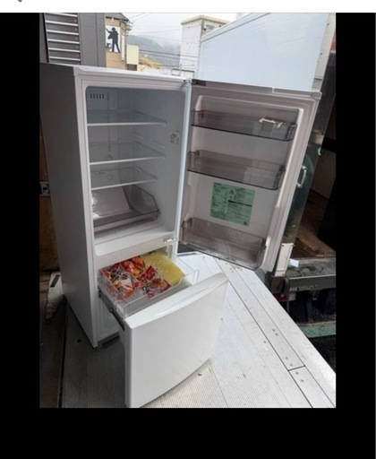 NO B873?福岡市内配送設置無料✨?冷蔵庫 BSシリーズ セミマットホワイト GR-V15BS-W [幅47.9cm /153L 