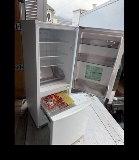 NO B873?福岡市内配送設置無料✨?冷蔵庫 BSシリーズ セミマットホワイト GR-V15BS-W [幅47.9cm /153L 