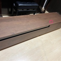 [幅180] テレビ台 日本製 ローテレビ台 50V型対応 完成品 木製  LOWYAの画像