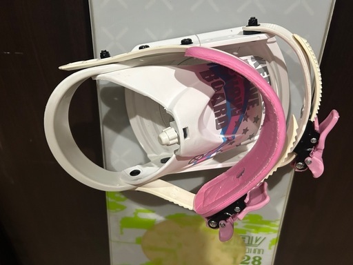 スノーボード　ビンディング　2点セット
