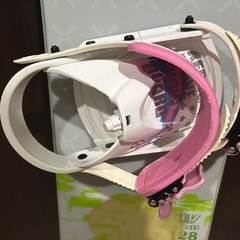スノーボード　ビンディング　2点セットの画像