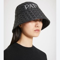 新品タグ付き未使用♡PATOUのバケットハットです☺️の画像