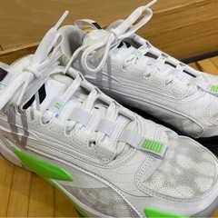 ルカ2 Luka2 Jordan バスケットボールシューズ ホワイト/グリーンの画像