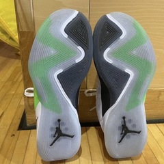 ルカ2 Luka2 Jordan バスケットボールシューズ ホワイト/グリーンの画像