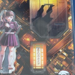 鬼滅の刃無限城編 栗花落カナヲ 描き下ろしアクリルスタンドの画像