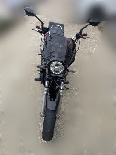 バイク CB750