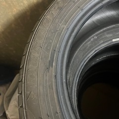 195/55r16ダンロップノーマルタイヤ35週23年製1本のみの画像