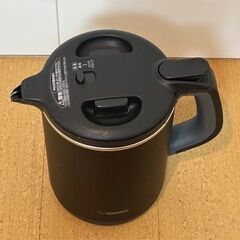 【美品・内部清潔】象印 高性能電気ケトル 1.0L CK-AX10の画像