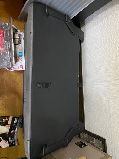スズキサムライ　　リヤシート