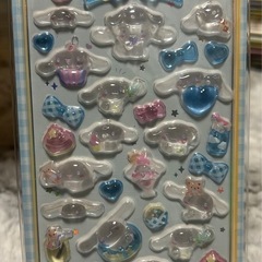 うるちゅる硬質シール各種400円の画像