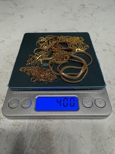??K18ネックレス40g今夜限り84万5000円で売ります??　喜平もあります