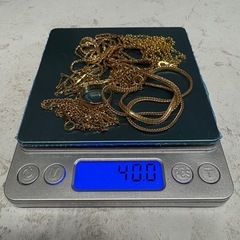 🚨🚨K18ネックレス40g今夜限り84万5000円で売ります🚨🚨　喜平もありますの画像