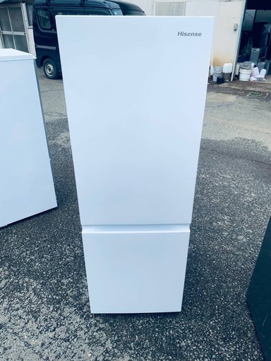 Hisense 2ドア冷凍冷蔵庫   HR-D1701W