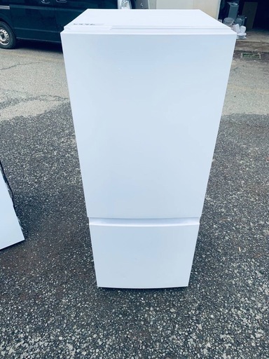 Hisense 2ドアノンフロン冷凍冷蔵庫  AT-RF150-WH