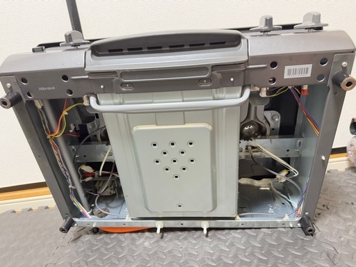 リンナイガスコンロ LP用20年製！グリル綺麗RT34JH 2本電池付き