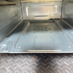 リンナイガスコンロ LP用20年製！グリル綺麗RT34JH 2本電池付きの画像