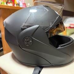 バイク用ヘルメットの画像