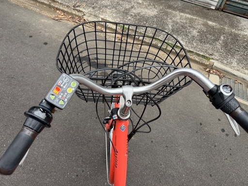ブリヂストン26インチ電動自転車