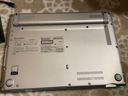 【売切れ】【軽量/堅牢/DVD】 Let’s note SV7 第8世 代i5/8GB/SSD128GB/Win11Pro/DVD