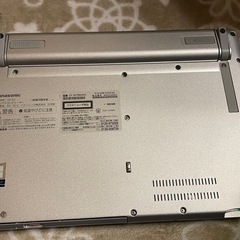 【週末特価】【軽量/堅牢/DVD】 Let’s note SV7 第8世 代i5/8GB/SSD128GB/Win11Pro/DVDの画像