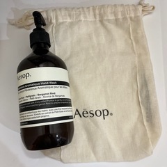 Aesop　イソップ　ハンドソープ　空ボトルの画像