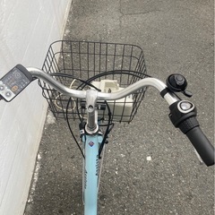 1835業界最長12ヶ月保証付！送料無料エリア多数！安全整備済み！電動自転車の画像