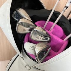 レディース ゴルフクラブセット　POP PUNK PERSONSの画像
