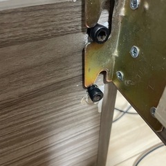 ダブルベッドフレーム+マットレスの画像