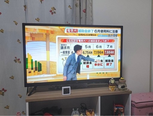 TCL 32インチ　スマートテレビ