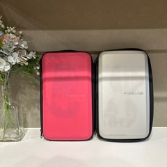 【新品未使用】Blu-ray/DVD/CD 収納ケース 56枚用 セミハード（ブルー）の画像