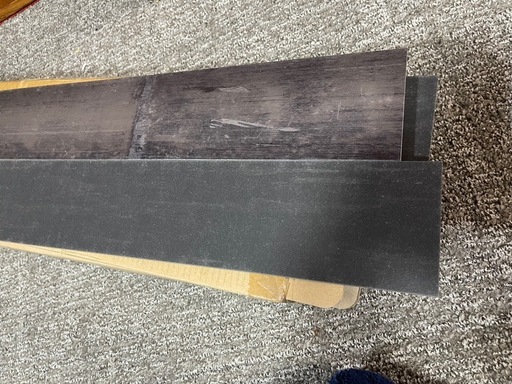【引き取り限定】サンゲツ GT332 フロアタイル 36枚×2ケース（計72枚）未使用 DIY 床材 引き取り限定】サンゲツ GT332 フロアタイル 36枚×2ケース（計72枚）未使用