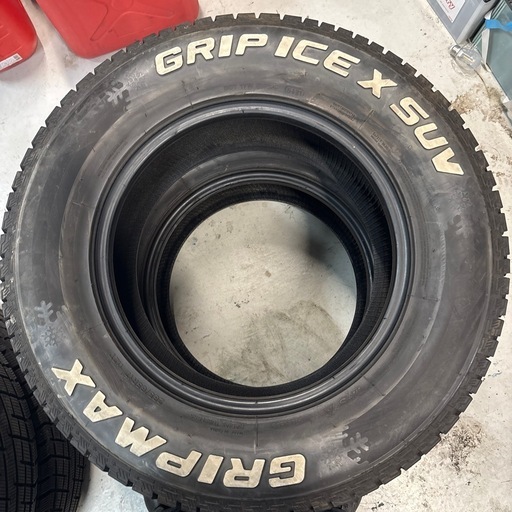 中古スタッドレスタイヤ　4本セット