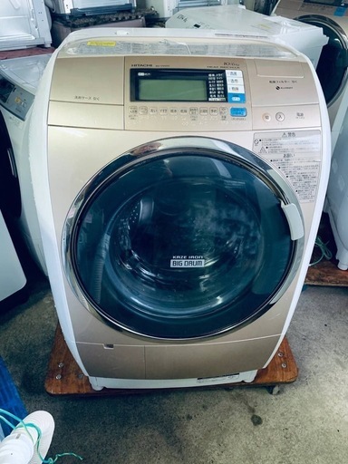HITACHI ドラム式電気洗濯乾燥機  BD-V9500L