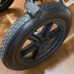 「美品」ノーパンク車椅子　交渉可の画像