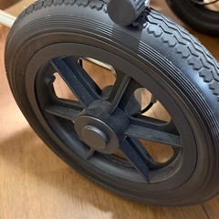 「美品」ノーパンク車椅子　交渉可の画像