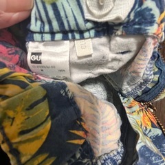 キッズ夏短パン　110の画像